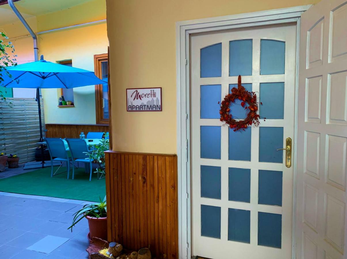 Apartament Moretti Apartman Eger Zewnętrze zdjęcie