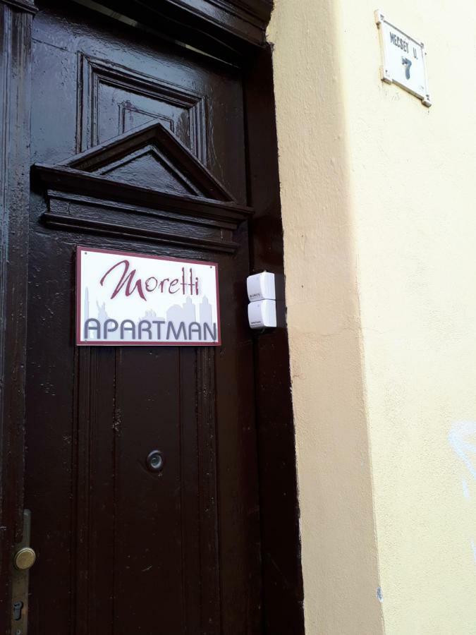 Apartament Moretti Apartman Eger Zewnętrze zdjęcie